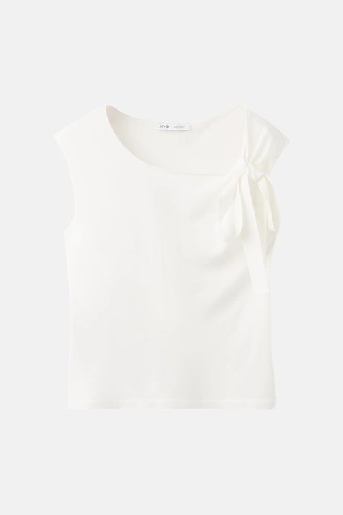 Gilet sans manches - blanc