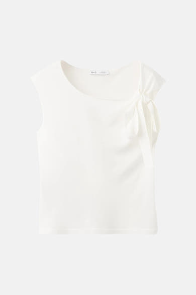 Gilet zonder mouwen - wit