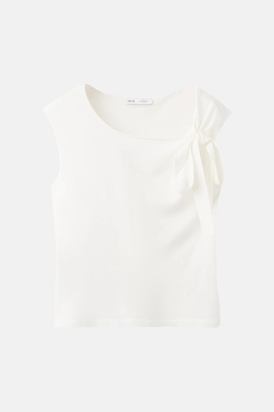 Gilet zonder mouwen - wit
