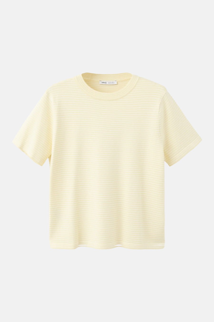 Pull à manches courtes - Jaune