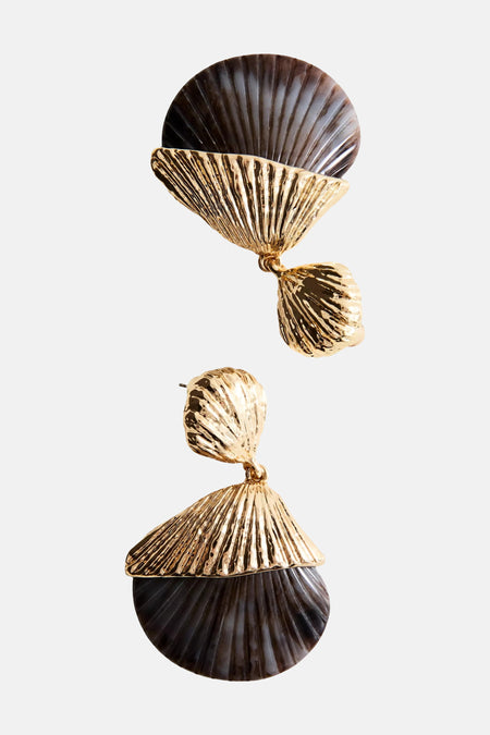 Boucles d'oreilles - multicolore