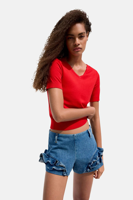 Pull - rouge