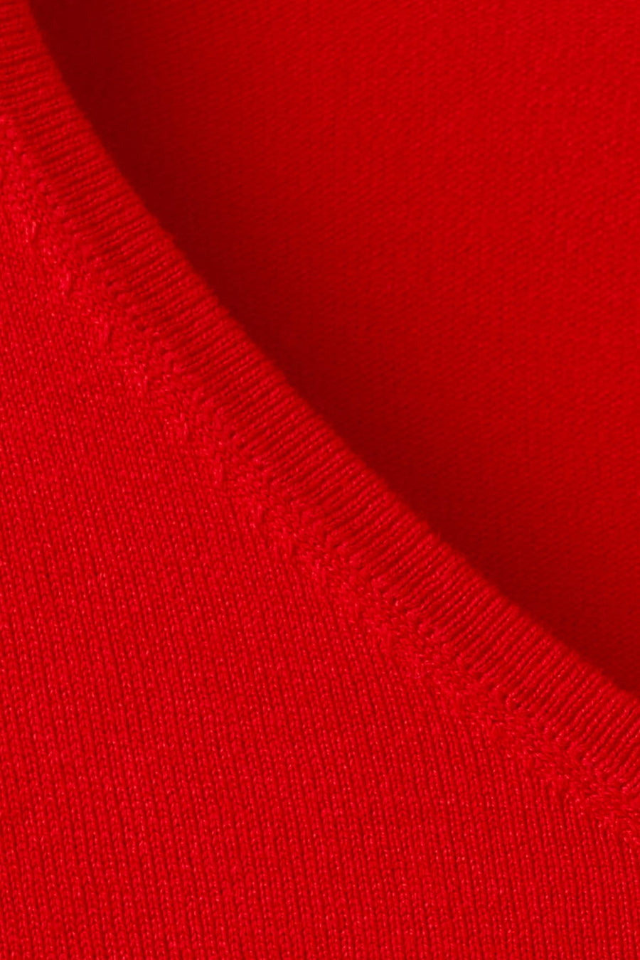 Pull korte mouw - rood