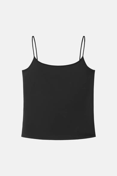 Top - zwart