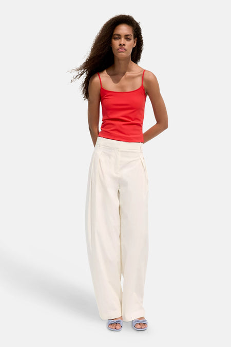 Top - rouge