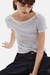 Pull met korte mouwen - multicolor