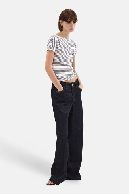 Pull à manches courtes - multicolore