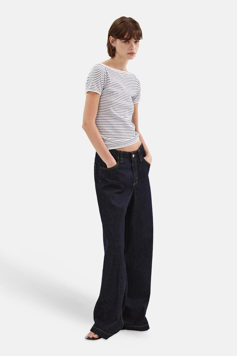 Pull met korte mouwen - multicolor