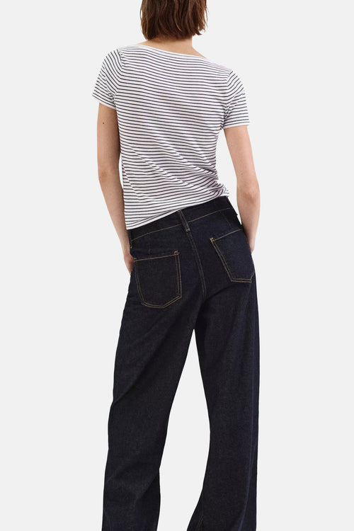 Pull à manches courtes - multicolore