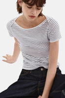 Pull met korte mouwen - multicolor