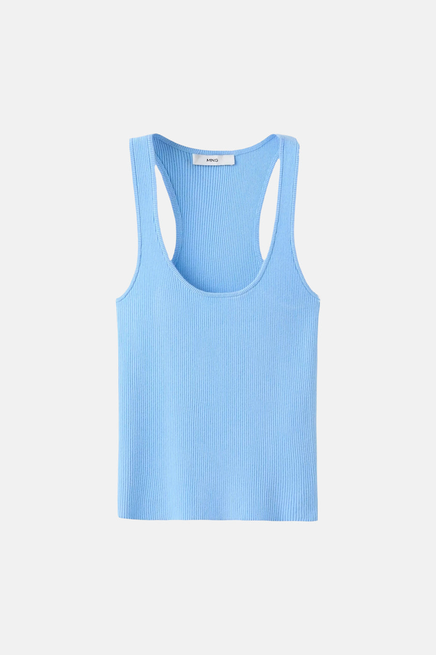 Top - blauw
