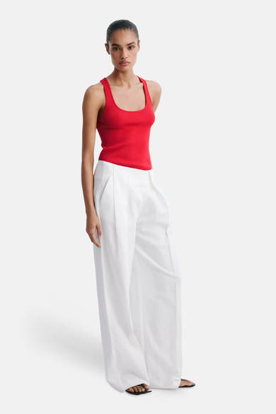 Top - rouge