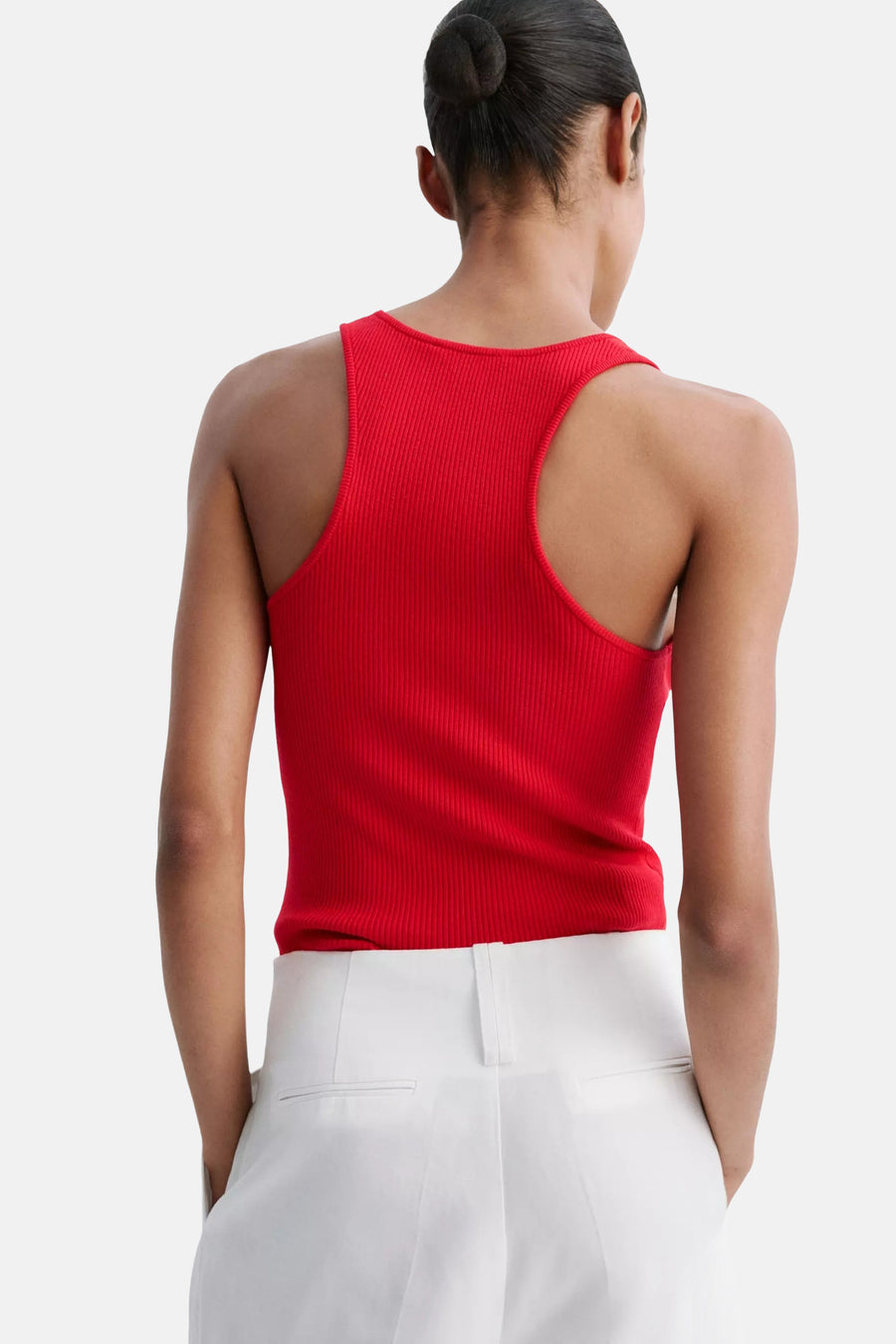 Top - rouge