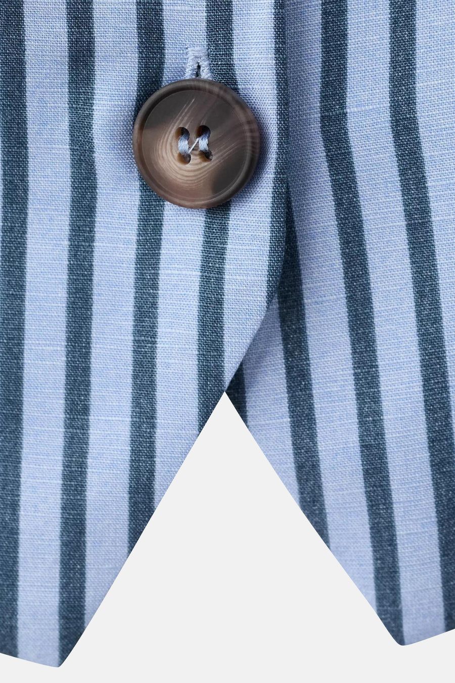 Blouse zonder mouwen - Blauw