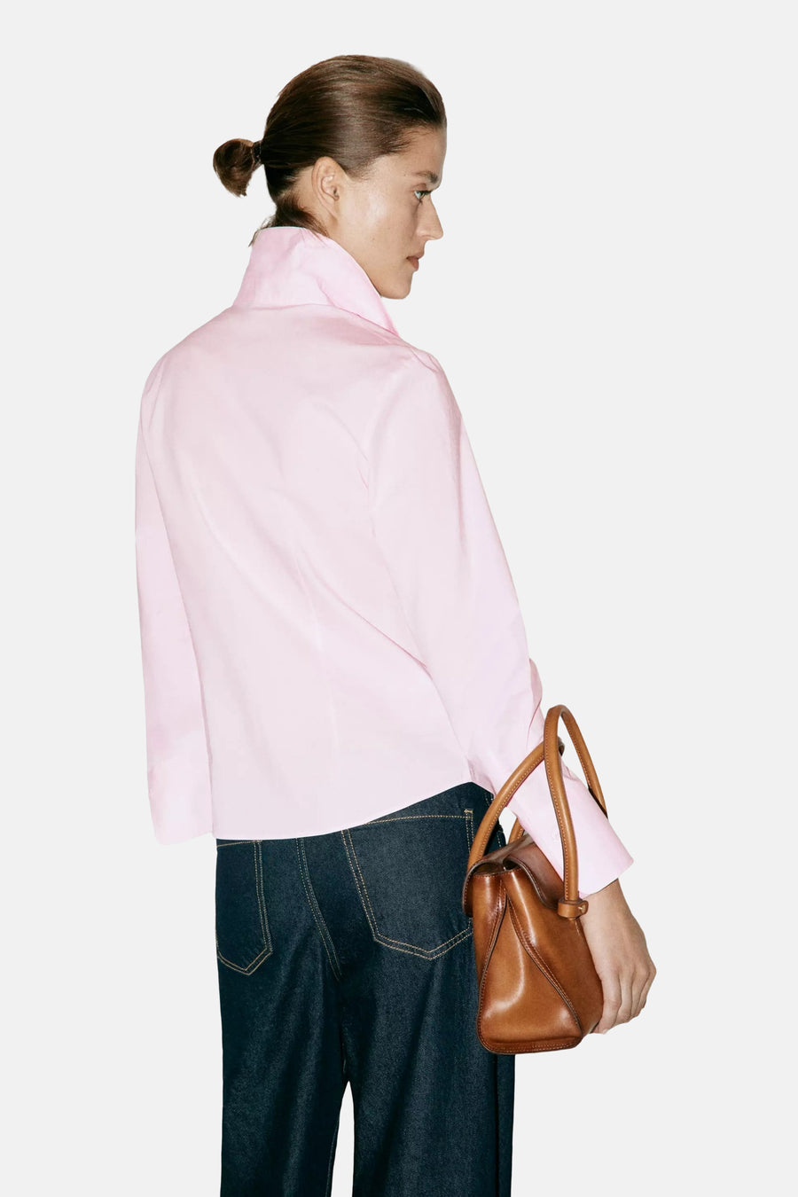 Hemd met lange mouwen - roze