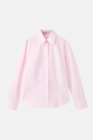 Hemd met lange mouwen - roze