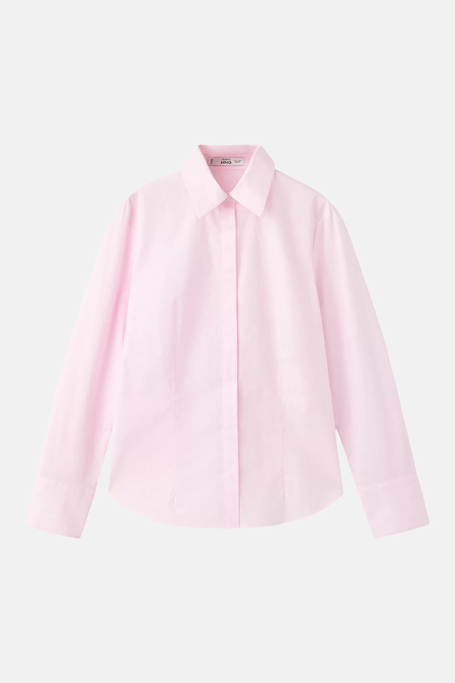 Hemd met lange mouwen - roze