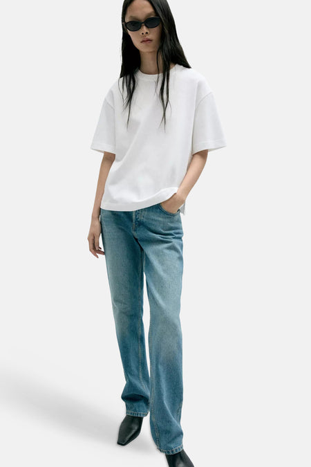 T-shirt à manches courtes - blanc