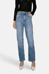 SOPHIA - mid blue denim