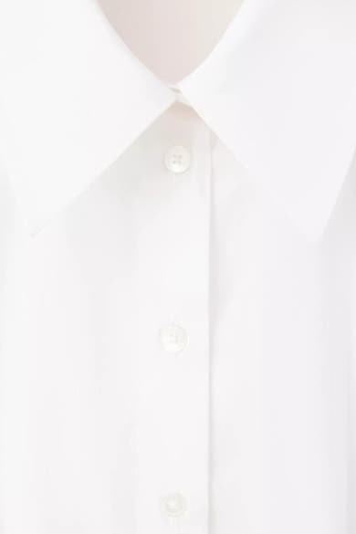 Chemisier (manches longues) blanc - MANGO