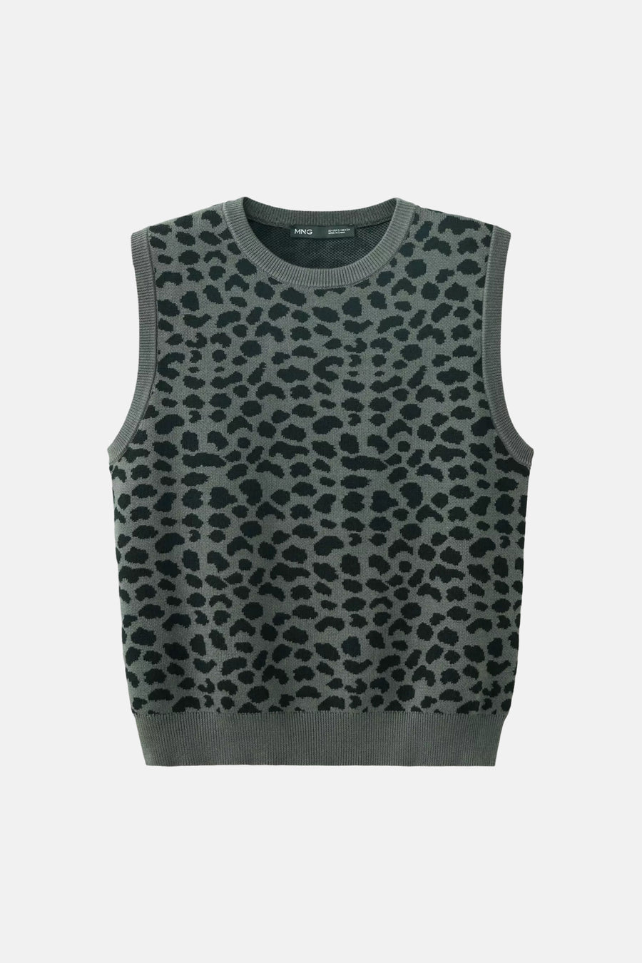 Gilet sans manches - multicolore