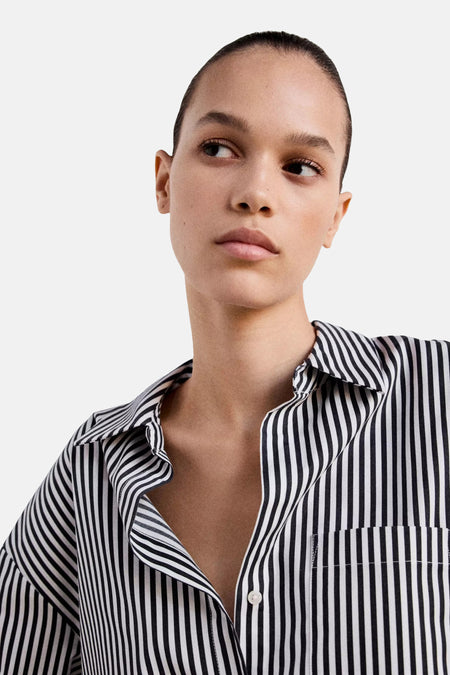 Chemise à manches longues - multicolore