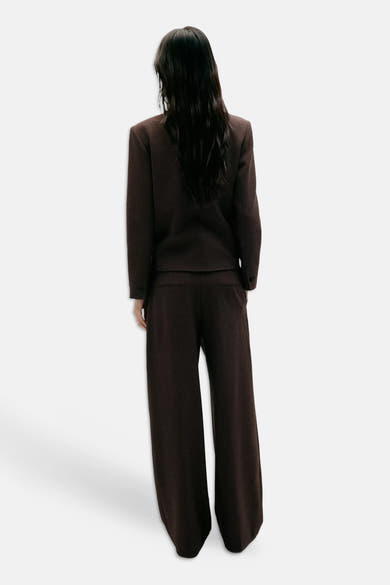 Pantalon de costume - brun