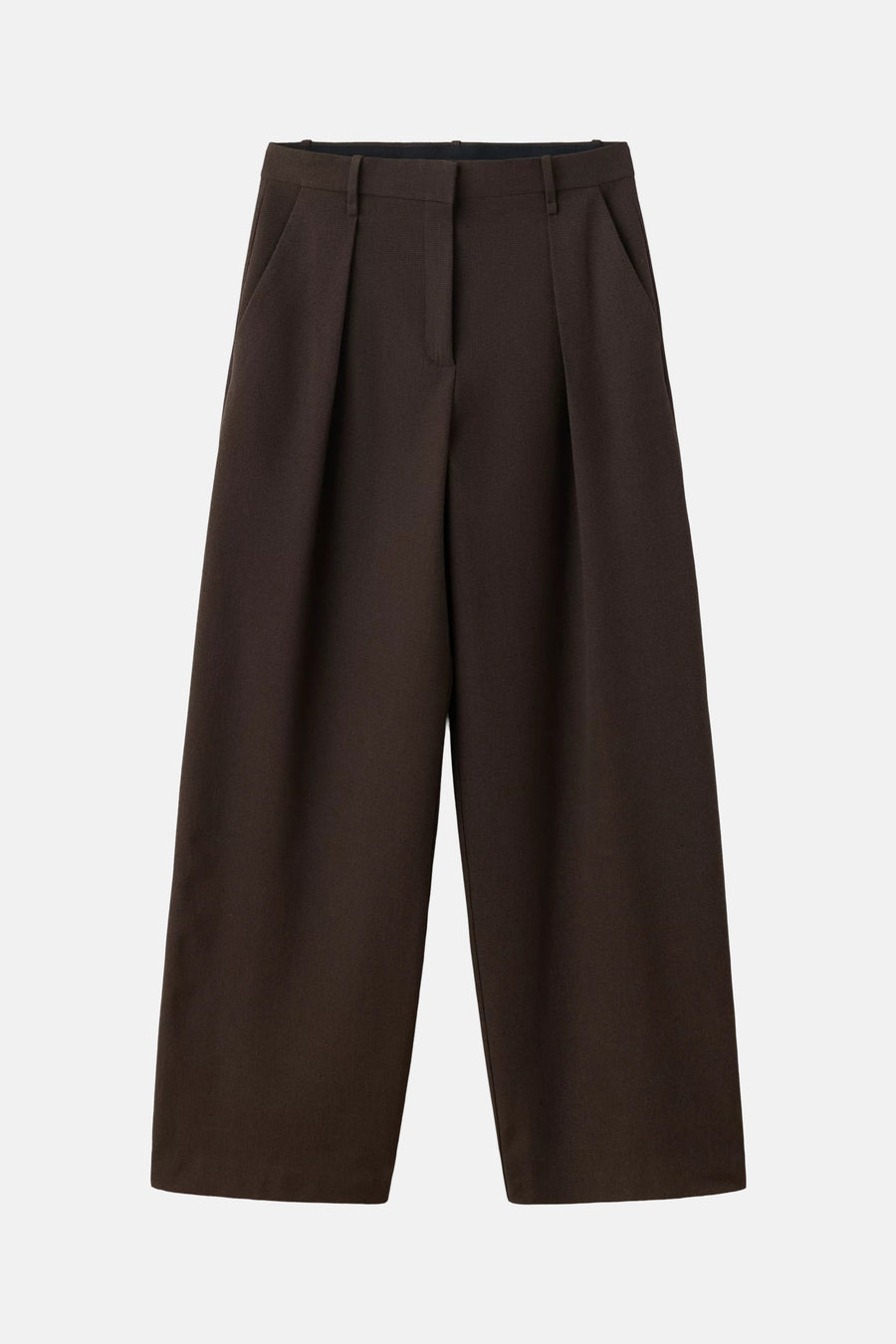Pantalon de costume - brun