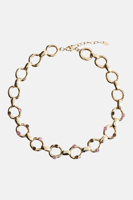 Halsketting (kort) multicolor - MANGO