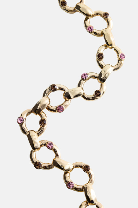 Halsketting (kort) multicolor - MANGO