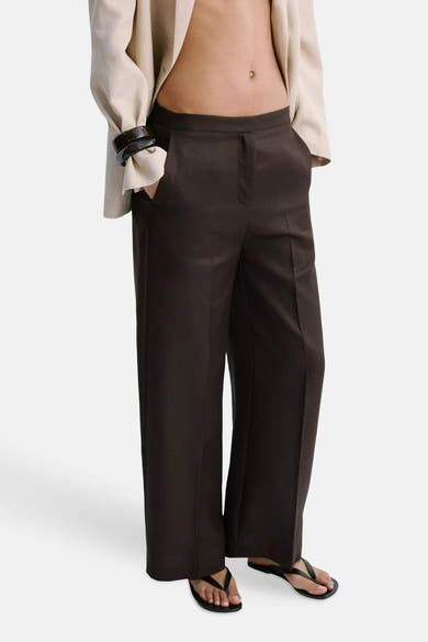 Pantalon - brun