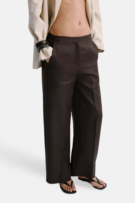 Pantalon - brun
