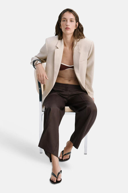 Pantalon - brun