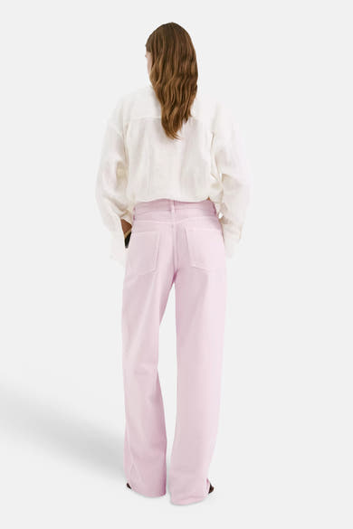 Broek - roze
