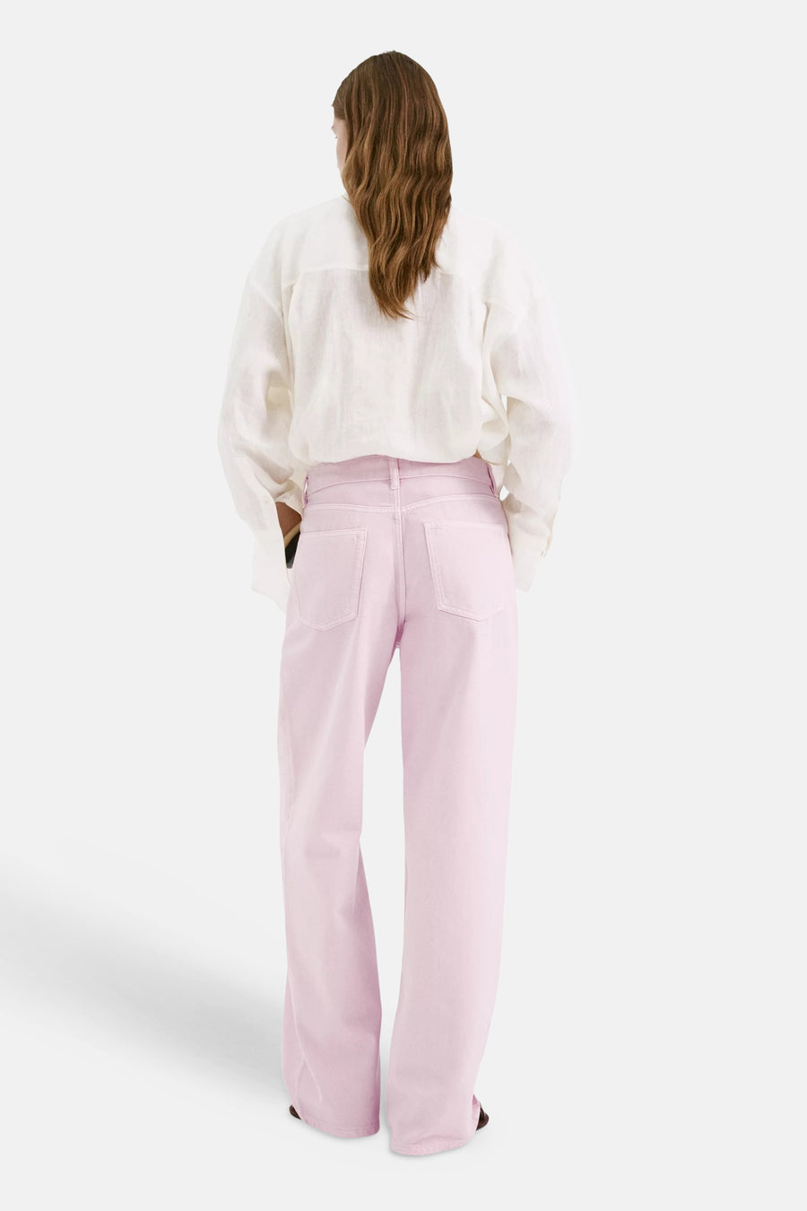 Broek - roze