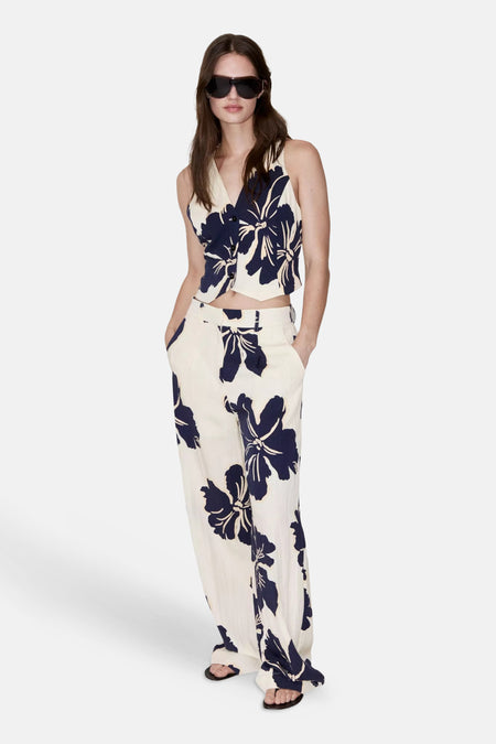 Pantalon - multicolore