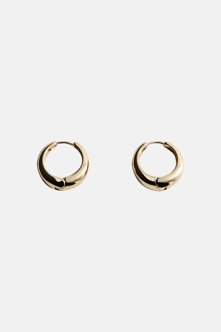 Boucles d'oreilles - doré