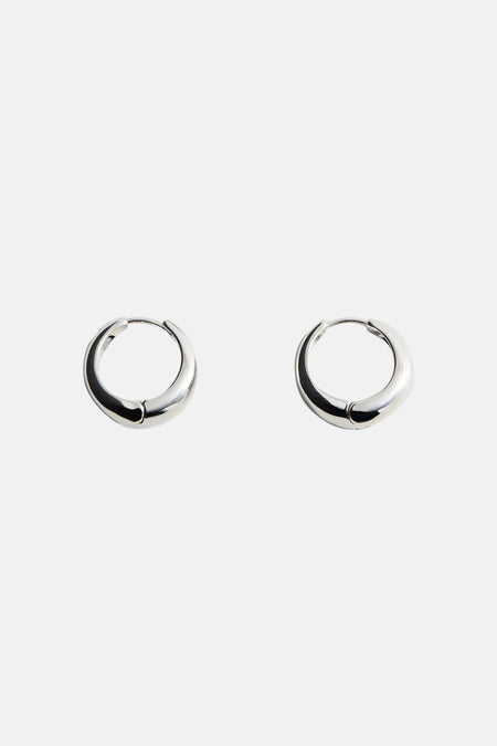 Boucles d'oreilles - argenté