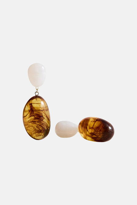 Boucles d'oreilles - multicolore