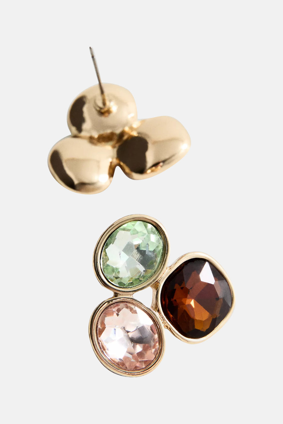 Boucles d'oreilles - multicolore