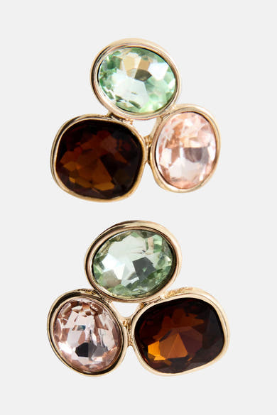 Boucles d'oreilles - multicolore