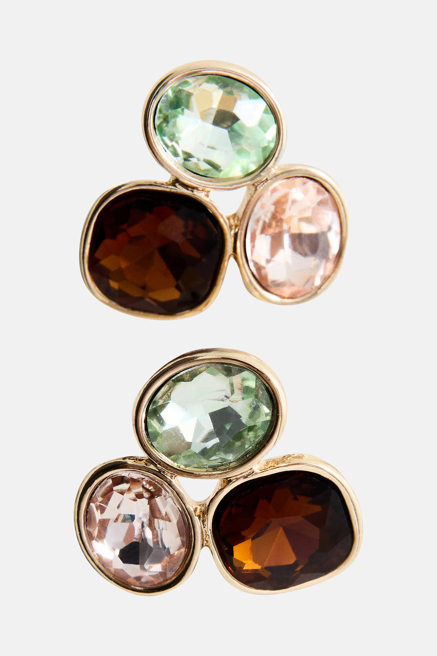 Boucles d'oreilles - multicolore