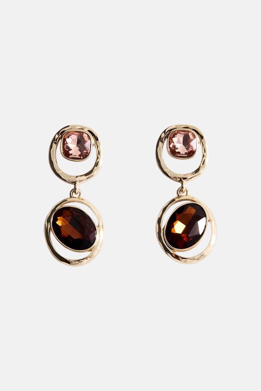 Boucles d'oreilles - multicolore