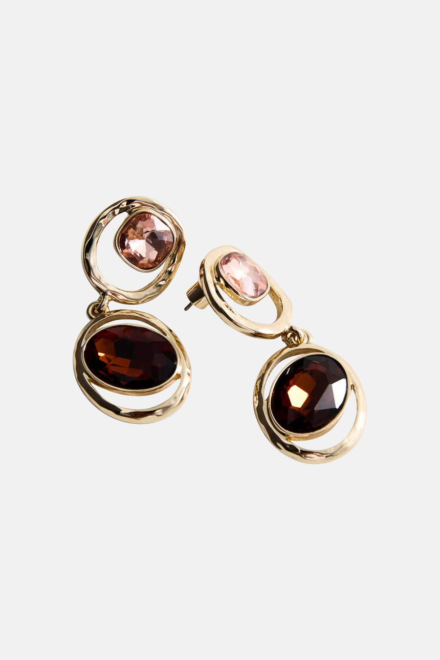 Boucles d'oreilles - multicolore