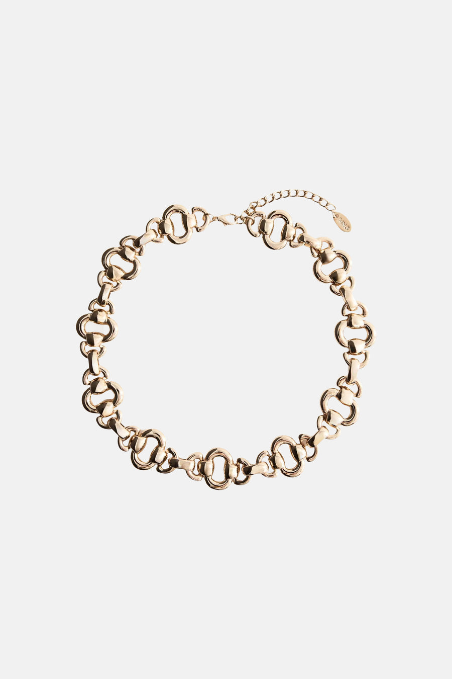 Korte halsketting - goud
