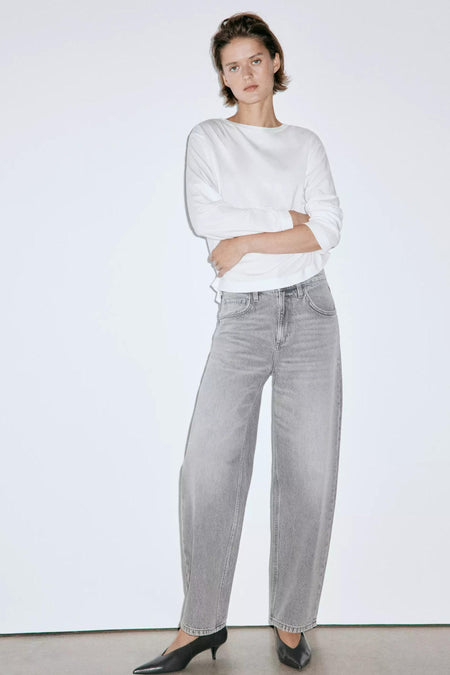 BET - mid grey denim