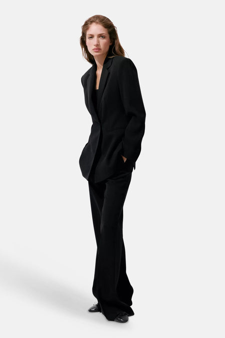 Blazer - zwart