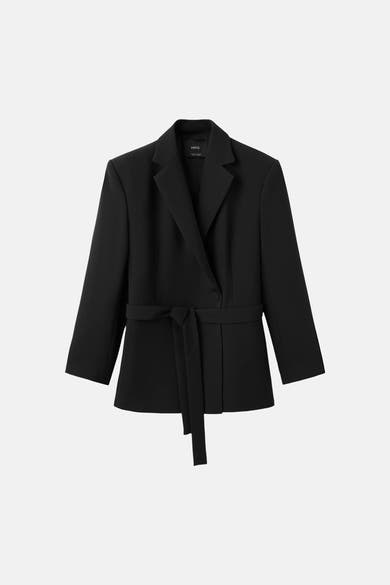 Blazer - zwart