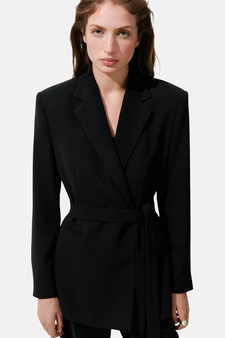 Blazer - zwart