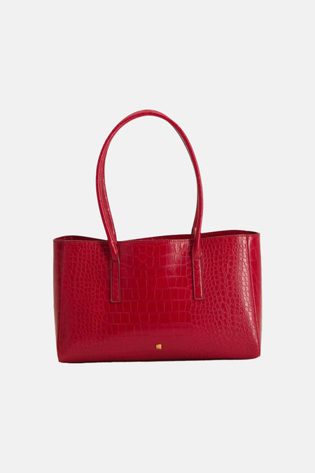 Shoppertas - Rood